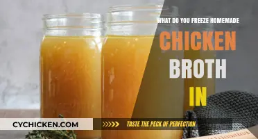 Smart Storage: Freezing Homemade Chicken Broth for Longevity