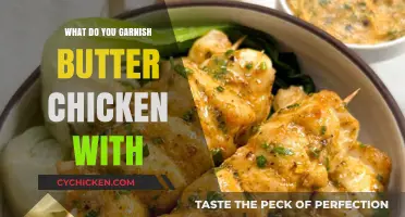Perfect Butter Chicken Garnishes: Elevate Your Dish with These Toppings