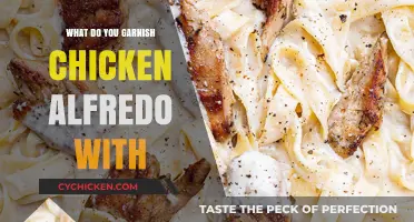 Perfect Chicken Alfredo Garnishes: Elevate Your Dish with These Toppings