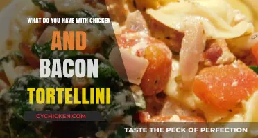 Chicken Bacon Tortellini: A Delicious Combination