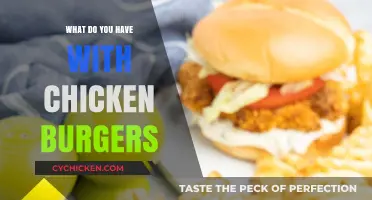 Delicious Chicken Burger Pairings: Sides, Sauces, and Toppings to Try