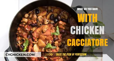 Delicious Chicken Cacciatore: Perfect Pairings and Side Dish Ideas