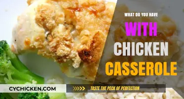Delicious Chicken Casserole Pairings: Sides, Salads, and Breads to Serve