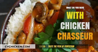 Delicious Chicken Chasseur: Perfect Pairings and Side Dish Ideas