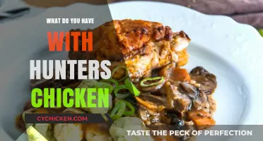 What to Serve with Hunter's Chicken: Delicious Side Dish Ideas