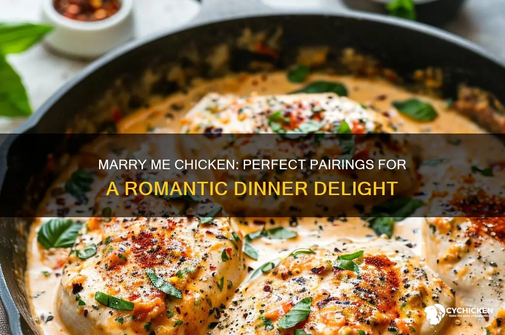 what do you have with marry me chicken