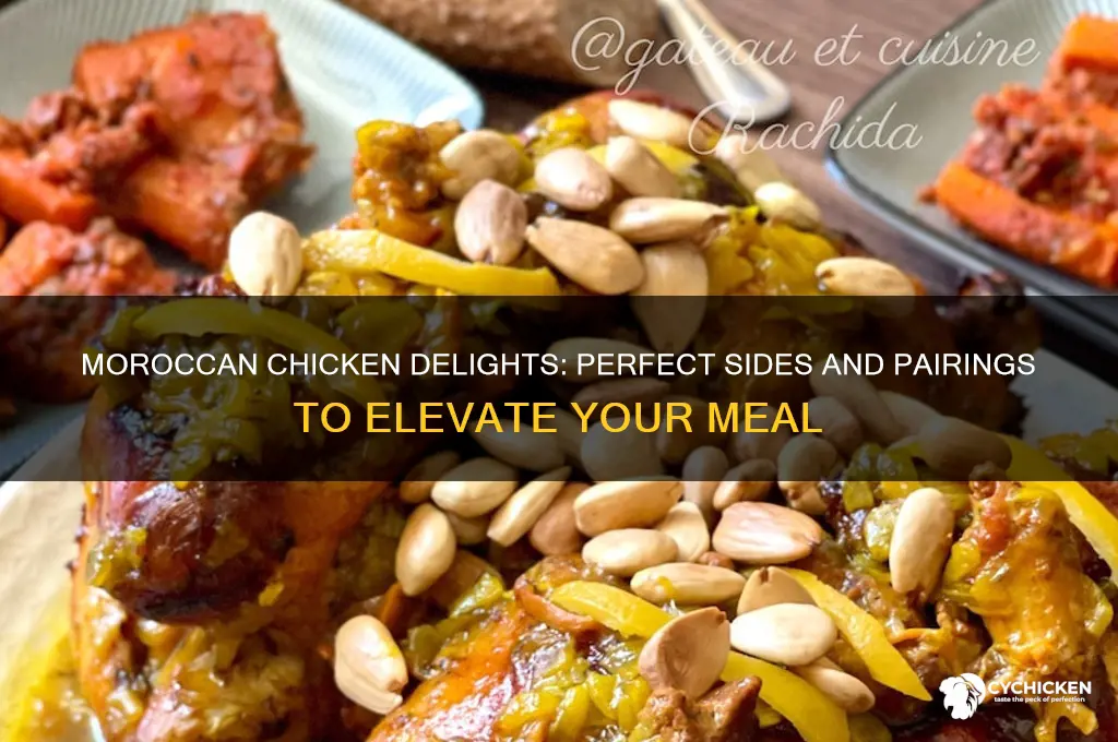 what do you have with moroccan chicken