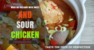 Sweet and Sour Chicken: Perfect Pairing Ideas