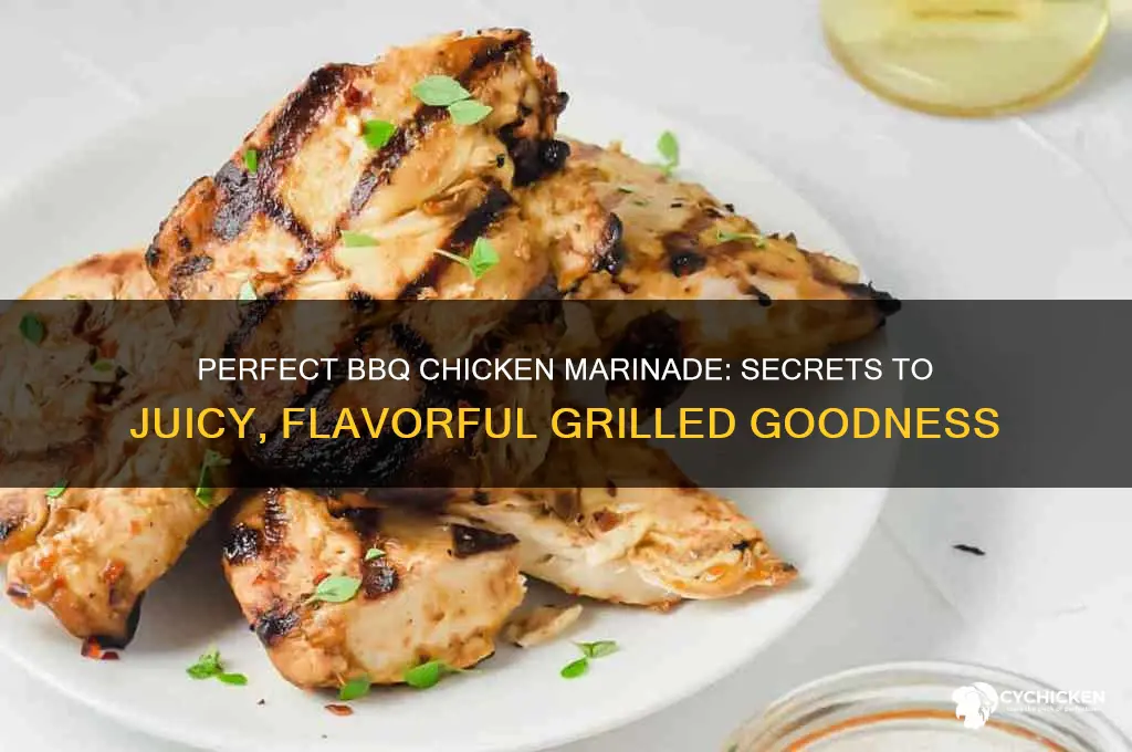 what do you marinate bbq chicken in