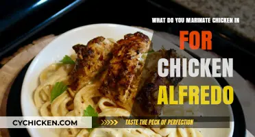 Chicken Alfredo Marinade: The Secret to Succulent Flavor