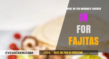Perfect Chicken Fajitas: Best Marinades for Juicy, Flavorful Results