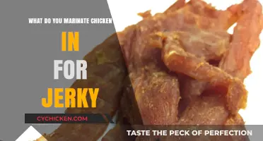 Perfect Chicken Jerky Marinade: Secrets to Flavorful, Tender Bites