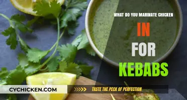 Perfect Kebab Marinades: Flavorful Chicken Soaks for Delicious Skewers