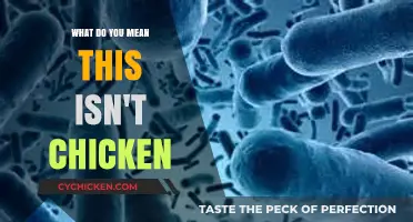 What Do You Mean This Isn't Chicken? Unraveling the Mystery