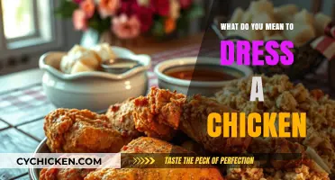 Dressing a Chicken: Mastering the Art of Preparing Poultry Perfectly