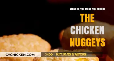 The Great Chicken Nugget Fiasco