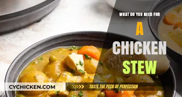 Essential Ingredients for a Hearty and Flavorful Chicken Stew Recipe
