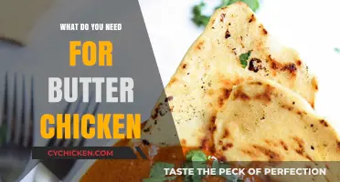 Essential Ingredients for Perfect Butter Chicken: A Complete Guide