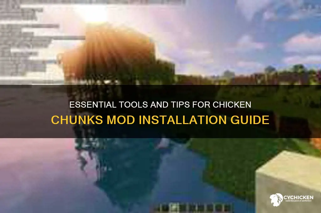 what do you need for chicken chunks mod