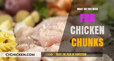 Essential Ingredients and Tools for Perfect Chicken Chunks at Home