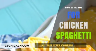 Essential Ingredients for Perfect Chicken Spaghetti: A Delicious Recipe Guide