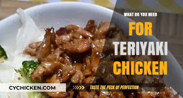 Essential Ingredients for Perfect Homemade Teriyaki Chicken Recipe