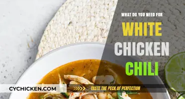 Essential Ingredients for Making Creamy White Chicken Chili at Home