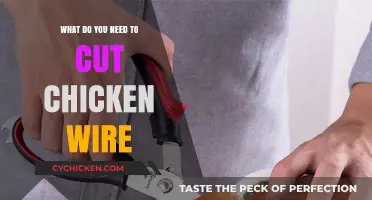 Essential Tools for Cutting Chicken Wire: A Beginner's Guide