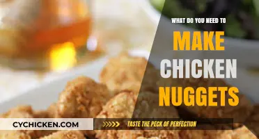 Essential Ingredients and Tools for Making Perfect Homemade Chicken Nuggets