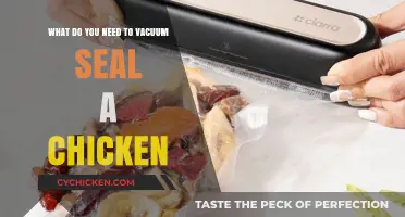 Vacuum Sealing Chicken: What You Need to Know