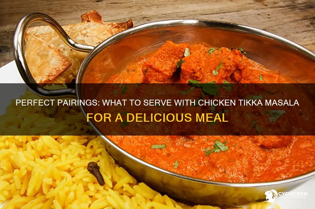 what do you pair chicken tikka masala with
