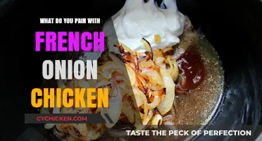Perfect Pairings: Delicious Sides to Complement French Onion Chicken