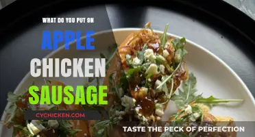 Delicious Apple Chicken Sausage Pairings: Toppings, Sides, and Recipes