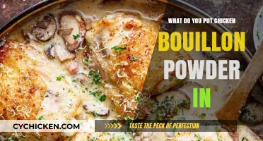Creative Uses for Chicken Bouillon Powder in Everyday Cooking