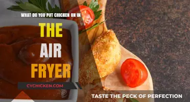 Air-Fryer Chicken: What's the Best Rack?