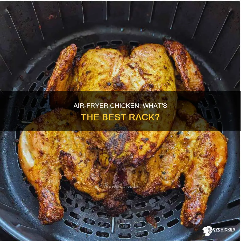 what do you put chicken on in the air fryer