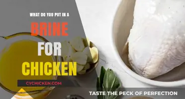 The Ultimate Chicken Brine Recipe