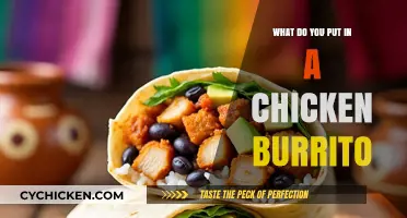 Delicious Chicken Burrito Fillings: A Guide to Perfect Ingredients
