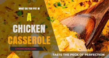 Delicious Chicken Casserole: Essential Ingredients for a Hearty Comfort Meal