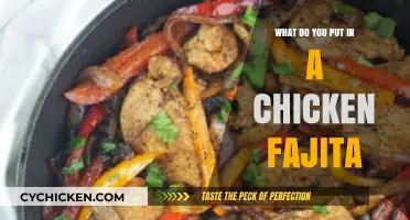 Sizzling Chicken Fajita Fillings: Essential Ingredients for Perfect Flavor