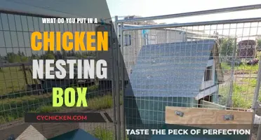 Essentials for a Chicken Nesting Box