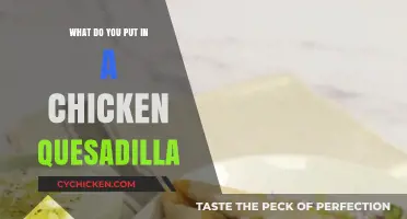 Delicious Chicken Quesadilla Fillings: Ingredients for a Perfect Melt