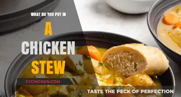 Hearty Chicken Stew Essentials: Ingredients for a Comforting and Flavorful Dish