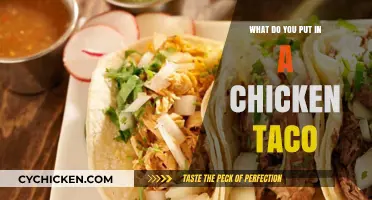 Delicious Chicken Taco Fillings: Essential Ingredients for the Perfect Bite