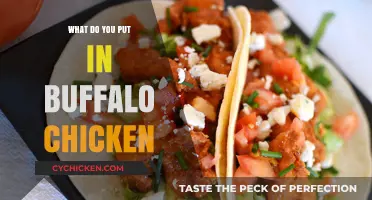 Spicy Buffalo Chicken Ingredients: What Goes into the Perfect Recipe?