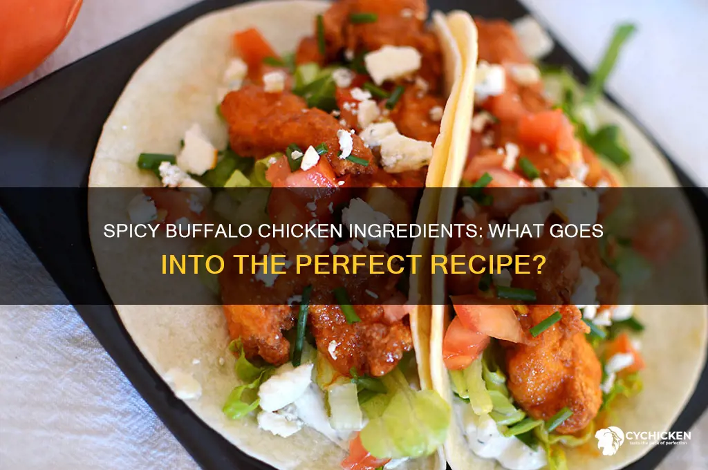 what do you put in buffalo chicken