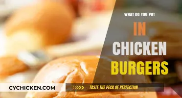 Delicious Chicken Burger Fillings: Creative Ingredients to Elevate Your Patty