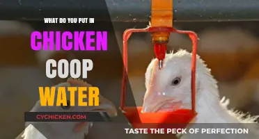 Essential Tips for Chicken Coop Water: Keep Your Hens Hydrated and Healthy