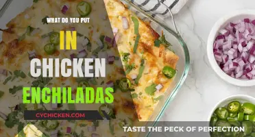 Delicious Chicken Enchilada Fillings: Ingredients, Tips, and Flavor Ideas