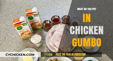 Essential Ingredients for a Flavorful Chicken Gumbo Recipe Revealed